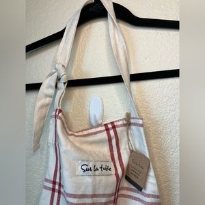 Sur La Table kids Red Windowpane